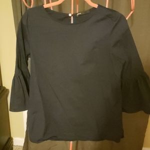 Navy blue top size Medium